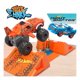 thumbnail image 3 of Juguete de Construcción Mega Hot Wheels Monster Trucks SC Tiger Shark Chomp Course, 3 of 4
