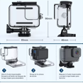thumbnail image 3 of Kit de Accesorios 29 en 1 Go Flex para GoPro Hero 12 11 10 9, 3 of 7