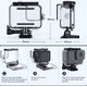 thumbnail image 3 of Kit de Accesorios 29 en 1 Go Flex para GoPro Hero 12 11 10 9, 3 of 7