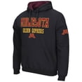 thumbnail image 2 of Men's Colosseum Black Minnesota Golden Gophers Sunrise Pullover Hoodie, 2 of 3