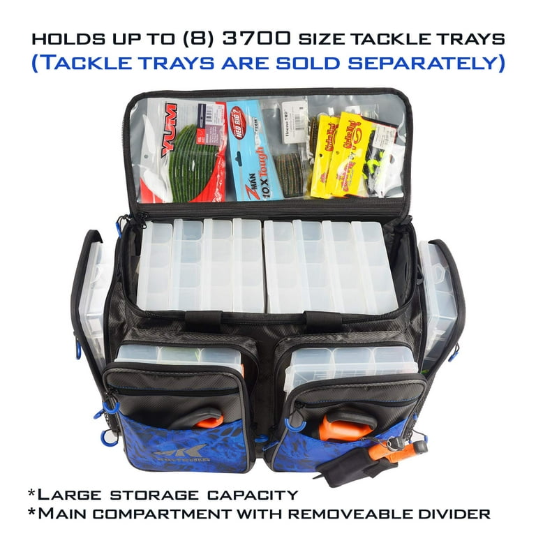 Fishing Tackle Bags - Large Saltwater Resistant Fishing Bags - Fishing  Tackle Storage Bags 