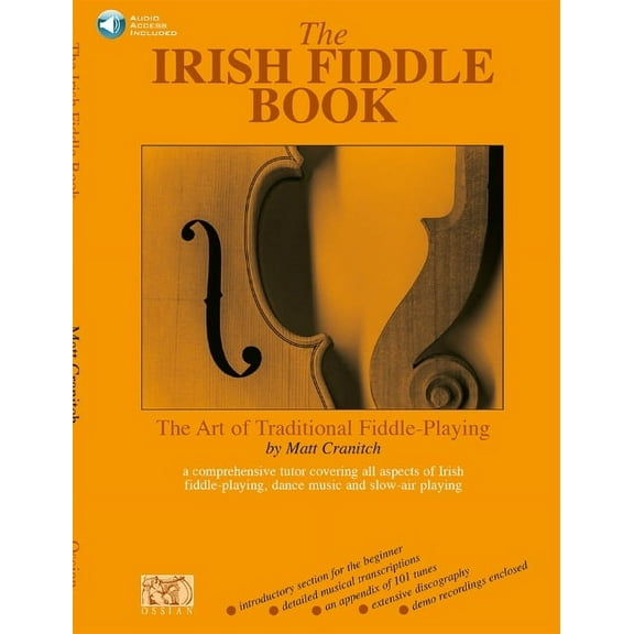 The Irish Fiddle Book Book/Online Audio, (Paperback)