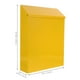 thumbnail image 3 of 1pc Exquisita Caja de almacenamiento de cartas exquisita Caja de almacenamiento de correo Caja de sugerencia de letras, 3 of 6