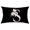 R, variant on Wovilon Pillows Throw Pillows Pillow Covers Pillow Covers English Alphabet Anw Floral Pillowcases Black Throw Pillow Case
