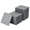 Gray 100pcs, variant on Danolapsi 100 Pack 12"X12" Interlocking Garage Floor Tiles, Non-Slip Double-Sided Texture Garage Flooring Tiles,Heavy Duty PVC Garage Flooring Tiles Covering for Basement, Workshop & Repair Shop
