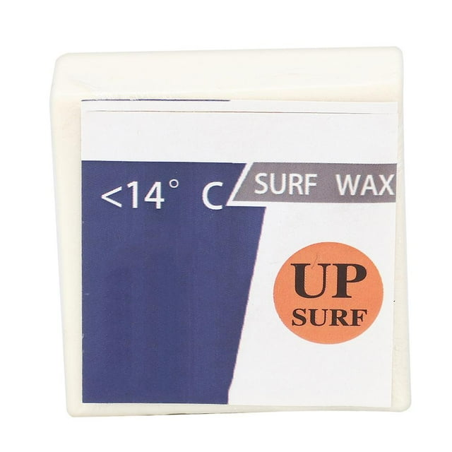 UPSURF Surf Wax Square Transparent Milky White for Professional Surfboard Anti-Slip Accessories (Cold Wax)