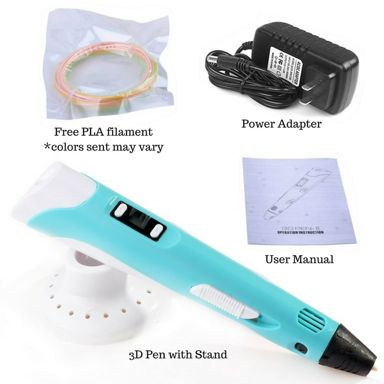 3d Printing Pen,3d Drawing Pen With Lcd Screen,3d Doodler Pen Creative Diy  Gift,best Gifts For Kids,adults,holiday,christmas Diy Gifts To Inspire Kids