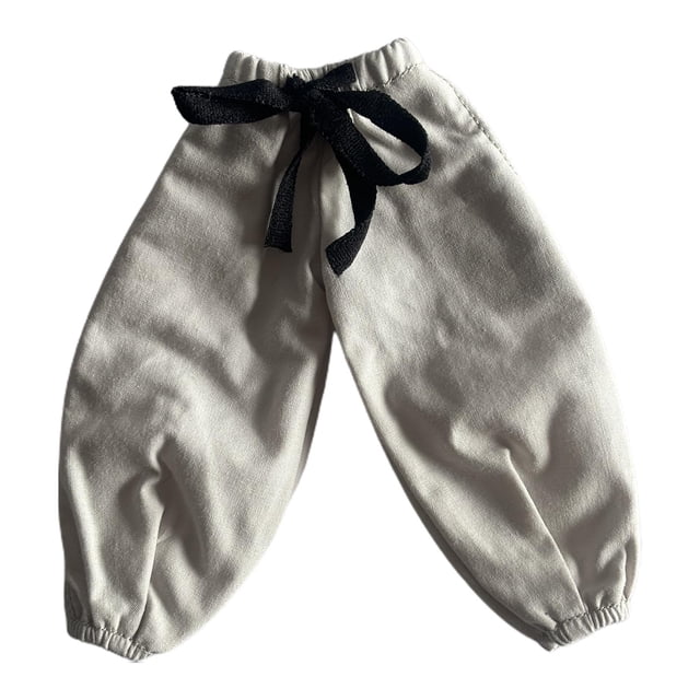 Figura masculina 1/12 Perfke ropa traje de moda Casual pantalones beige