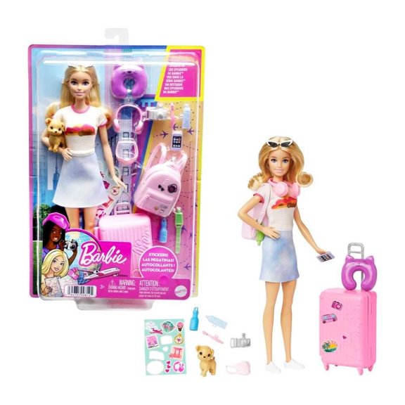 Muñeca Barbie Viajera