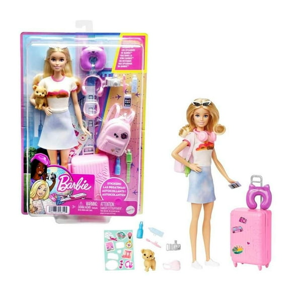 Muñeca Barbie Viajera