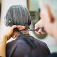 thumbnail image 5 of Elevate Your Hair Game With Our Professional Hair Cutting Kit, Stainless Steel Scissors For Precise Cuts And Long-Lasting Performance, Includes Ergonomic Design For Comfort And Precision, 5 of 5