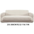thumbnail image 3 of BotaniNest All Season Cat Scratch Sofa Slipcover With Bottom Stretch Textured Fabric Cover For Year Round Wrinkle & Secure Fit, 3 of 6