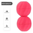 thumbnail image 2 of 10pcs Lip Balm Box Refillable Lip Balm Storage Container Holders (Pink), 2 of 9