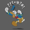 thumbnail image 2 of Mens Mickey & Friends Donald Duck Angry Jump Tank Top, 2 of 4