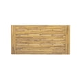 thumbnail image 6 of GDF Studio Desmond Outdoor Acacia Wood Dining Table, 6 of 11