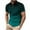 ZA Army Green, variant on ZRGHAOYLQ Cooling Workout T Shirts Men Lightweight Short Sleeve Quick Dry Henley Shirts Loose Fit Gym Tees Moisture Wicking Athletic Tops