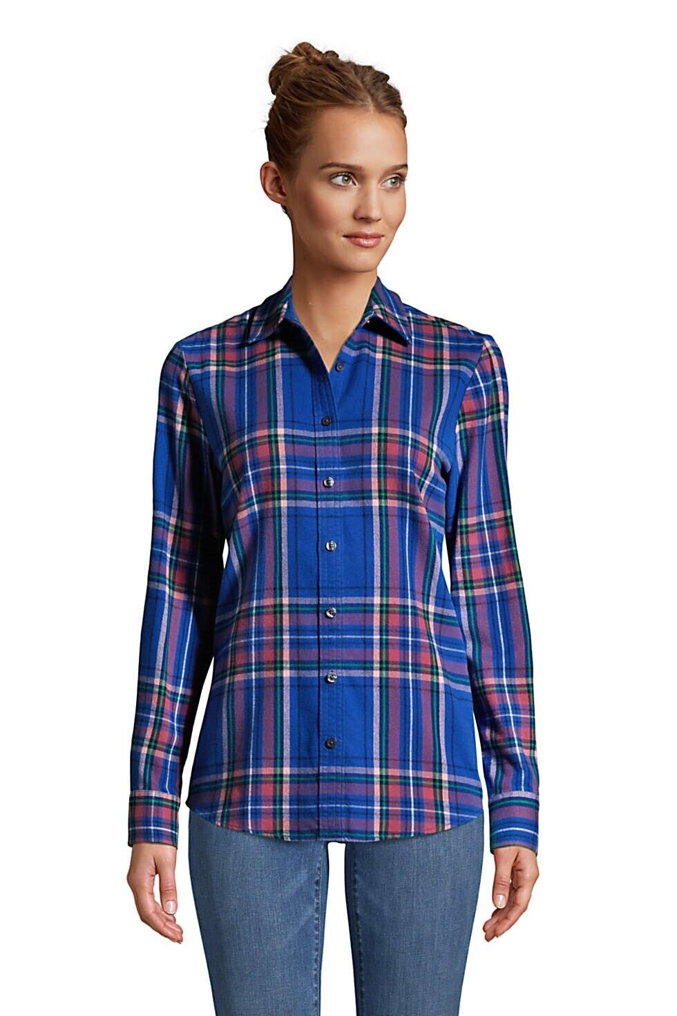 Lands end boyfriend shirt Clearance