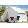 thumbnail image 2 of Guide Gear 10x12' Canvas Wall Tent Floor, Heavy-Duty PVC Flooring, 2 of 3
