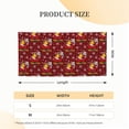 thumbnail image 5 of Salouo Vintage Santa Skiing Red Plaid Pattern Holiday Banner Outside Party Decoration Banner (1PC) Festival Supplies Fit for Birthday Parties & Celebrations & Chrismas-Medium, 5 of 8