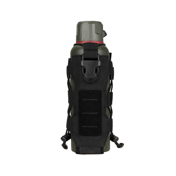Colgador de botellas para viajar Naiovety portabotellas portátil bolsa impermeable Negro