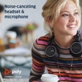 thumbnail image 6 of Plantronics Wrls Noise Cancelling Backbeat - Headphones (Black & Tan) (Pro 2), 6 of 12