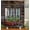 ndhd6501, variant on Rustic Shower Curtain Doors of An Old Rock House with French Frame Details in Countryside European Past Fabric Bathroom