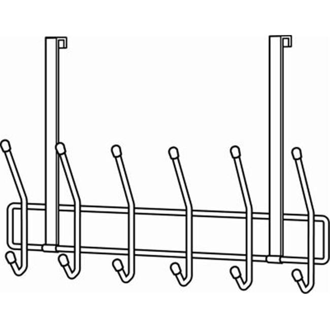 Closetmaid 122000 Over The Door Utility Hook, White
