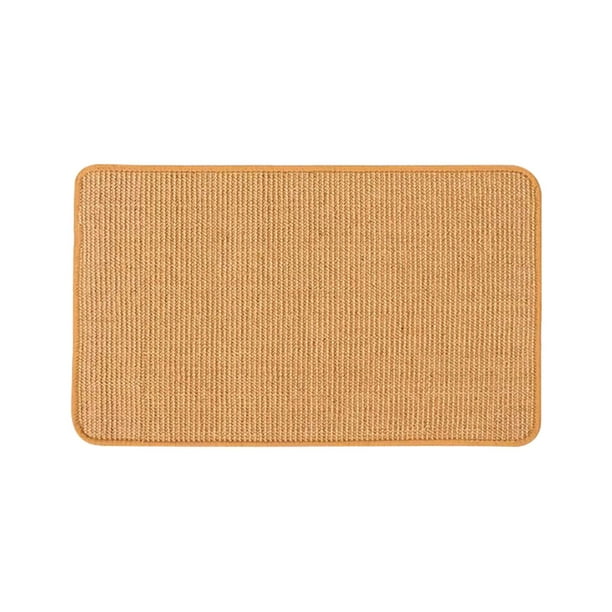 Rascador para gatos jinwen almohadilla de sisal 25cmx50cm