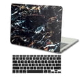 thumbnail image 5 of KSK KAISHEK Compatible with MacBook Pro 16" Case 2023/2022/2021 Release Model M2 A2780 & A2485 M1, Plastic Hard Shell Cover + Black Keyboard Cover, Marble A 292, 5 of 5