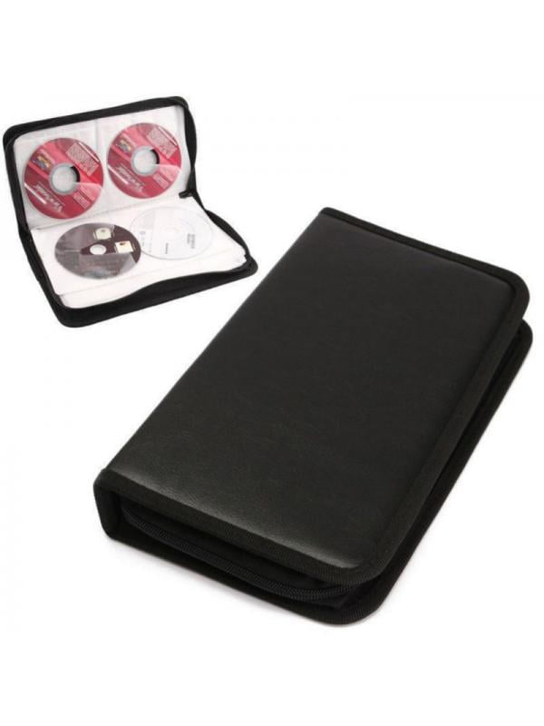 80 CD DVD DISC Holder Album Storage Case Storage Holder CD Sleeve