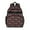 Red Mushroom Black, variant on Colorful Mushroom Cartoon Pink Pattern Backpack for School,Cute School Bag,Schoolbag with Adjustable Shoulder Straps & Padded Back,15.25"x11.5"x5.25"