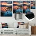 thumbnail image 4 of Designart "Cityscape Spot Honolulu Beautiful wall decor II" Honolulu Metal Wall Art, 4 of 5