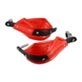 thumbnail image 1 of Guañas de mano de motocicleta resistente contra la caída de la cicatria de tierra para la bicicleta de tierra para el motocross de ATV Reemplazar Rojo, 1 of 8