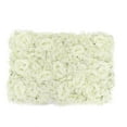 thumbnail image 6 of Efavormart 4 Pack 11 Sq ft. UV Protected CREAM 3D Silk Rose & Hydrangea Flower Panel Wall Mat for DIY Party Centerpieces Decor, 6 of 10