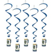 Beistle - Oktoberfest Whirls - 3' 4" - Pack of 6