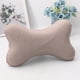 thumbnail image 4 of Coffee Soft Breathable Neck Pillow - Cojín de cuello para asiento del conductor del coche, cojín con forma de cuello, cojín de dormir de recuperación lenta, cojín de apoyo suave y transpirable para el, 4 of 6