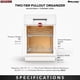 thumbnail image 3 of Organizador Extraíble para Gabinete de Cocina Rev-A-Shelf 53x56x48 cm, 3 of 9