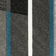 thumbnail image 5 of SAFAVIEH Hollywood Collection HLW711D Grey / Teal Rug, 5 of 5