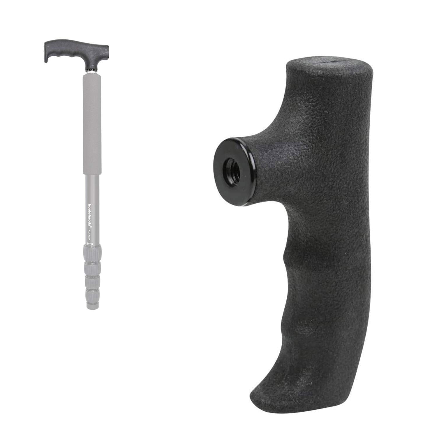 Koolehaoda Monopod Handle Adapter Walking Stick Cane Unipod Handle