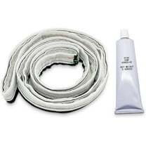 Whole Parts Dryer Drum Felt Seal Part # W10612022 - Replacement & Compatible With Some Admiral, Estate, Inglis, Kenmore, Kitchen Aid, Maytag and Whirlpool Dryers - 2 Yr Warranty