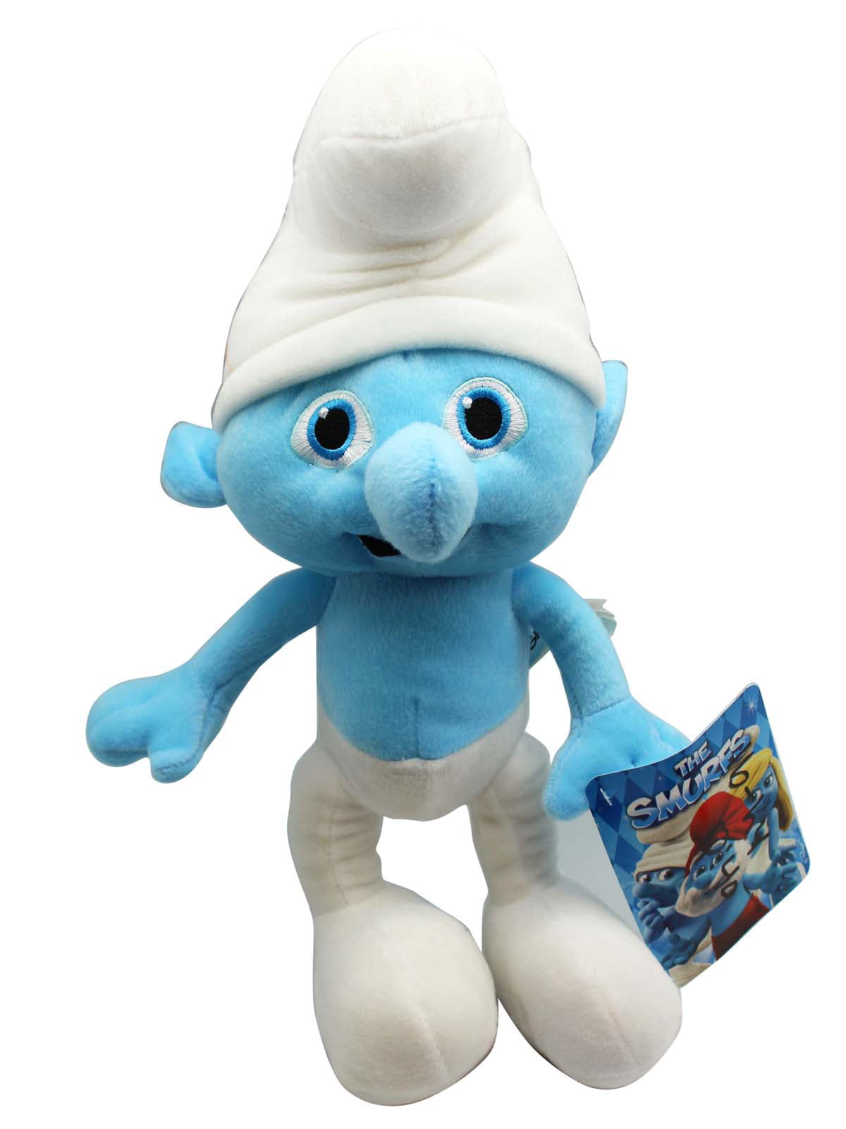 The Smurfs Clumsy Smurfette 24PCS Cartoon Action Figure Doll Gift Kid Toy Random 