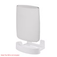thumbnail image 3 of Soporte mural blanco para sistema WiFi Orbi - Ideal para RBK50, RBS50 y modelos similares, mejora señal y protege tu dispositivo (incluye tornillos), 3 of 7
