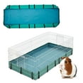 thumbnail image 6 of Guinea Pig Cage Tarp Bottom Guinea Pig Cage Liner Base for Hedgehogs Hamster green, 6 of 8