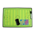 thumbnail image 4 of Tableros de entrenamiento de baloncesto, juego de estrategia de tableros de entrenamiento de fútbol, útil Fútbol medio doblado, 4 of 8