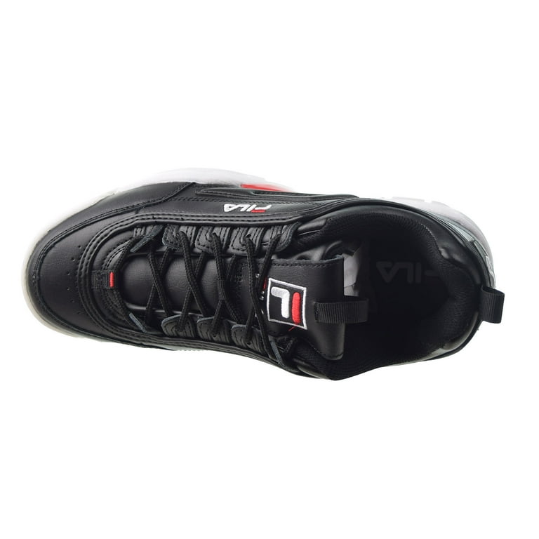 Fila Disruptor ll Lab Men s Shoes Black Red White 1fm00705 014