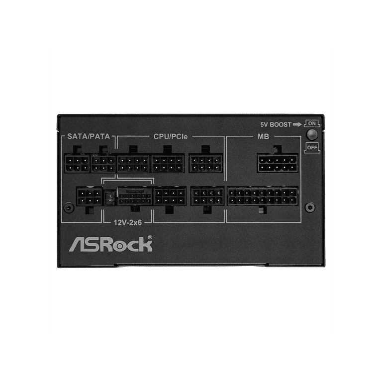 ASRock Phantom Gaming PG-1000G 1000W 80 PLUS GOLD & Cybenetics