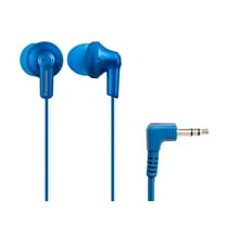 Panasonic ErgoFit Earphones, Neodymium Drivers, RP-HJE120 (Metallic Blue), RP-HJE120-AA