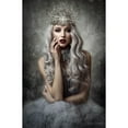 thumbnail image 3 of Siegart 11x14 Black Modern Framed Museum Art Print Titled - Ice Princess, 3 of 5