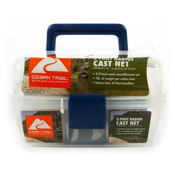 Ozark Trail 3/8-inch 5-Foot Radius Pro Series Cast Net