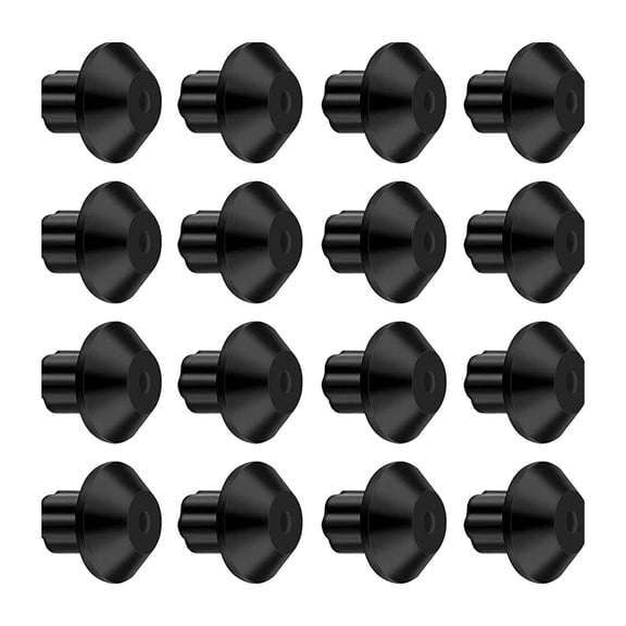 160PCS Rubber Feet for Stove Grates Heat Resistant Appliance Bumpers Stove Grate Pads for Secure Cooktop Support